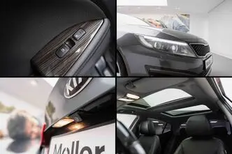 Kia Optima, 1.7, 100 kW, diisel, automaat, esivedu