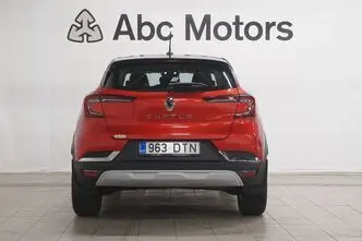 Renault Captur, 1.3, 103 kW, hübriid, automaat, esivedu