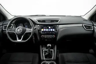 Nissan Qashqai, 1.3, 103 kW, petrol, manual, front-wheel drive