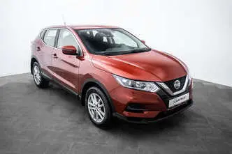 Nissan Qashqai, 1.3, 103 kW, petrol, manual, front-wheel drive