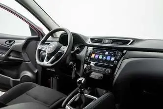 Nissan Qashqai, 1.3, 103 kW, petrol, manual, front-wheel drive