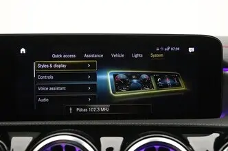Mercedes-Benz CLA 200, 2.0, 110 kW, diisel, automaat, esivedu