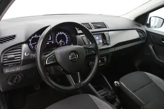 Škoda Fabia, 1.0, 70 kW, bensiin, manuaal, esivedu