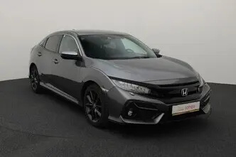 Honda Civic, 1.6, 88 kW, diisel, manuaal, esivedu
