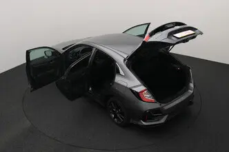 Honda Civic, 1.6, 88 kW, diisel, manuaal, esivedu