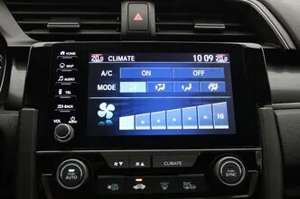 Honda Civic, 1.6, 88 kW, diisel, manuaal, esivedu
