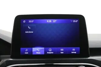 Ford Kuga, 2.5, 112 kW, pistikhübriid, automaat, esivedu