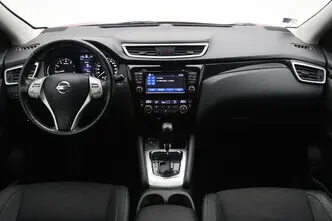 Nissan Qashqai, 1.2, 85 kW, bensiin, automaat, esivedu