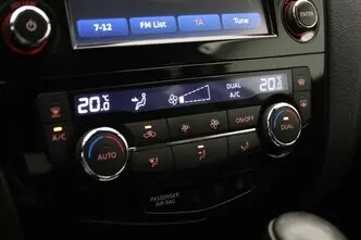Nissan Qashqai, 1.2, 85 kW, bensiin, automaat, esivedu