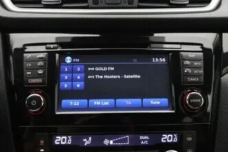 Nissan Qashqai, 1.2, 85 kW, bensiin, automaat, esivedu