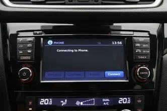 Nissan Qashqai, 1.2, 85 kW, bensiin, automaat, esivedu