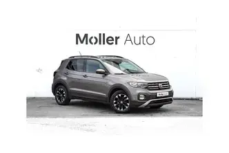Volkswagen T-Cross, 1.6, 70 kW, diisel, automaat, esivedu