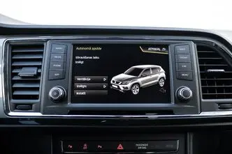 SEAT Ateca, 1.4, 110 kW, bensiin, automaat, nelikvedu
