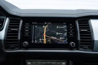 Škoda Kodiaq, 2.0, 140 kW, petrol, automatic, four-wheel drive