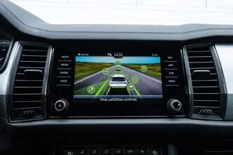 Škoda Kodiaq, 2.0, 140 kW, petrol, automatic, four-wheel drive
