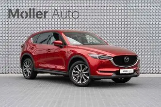 Mazda CX-5, 2.0, 121 kW, bensiin, automaat, esivedu