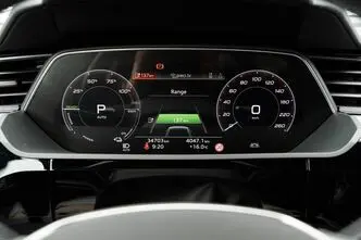 Audi e-tron, 300 kW, elekter, automaat, nelikvedu