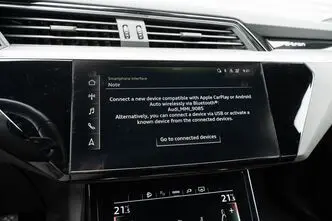 Audi e-tron, 300 kW, elekter, automaat, nelikvedu