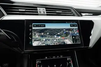 Audi e-tron, 300 kW, elekter, automaat, nelikvedu