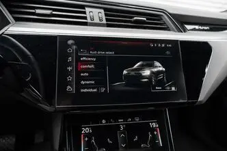 Audi e-tron, 300 kW, elekter, automaat, nelikvedu