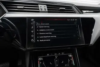 Audi e-tron, 300 kW, elekter, automaat, nelikvedu