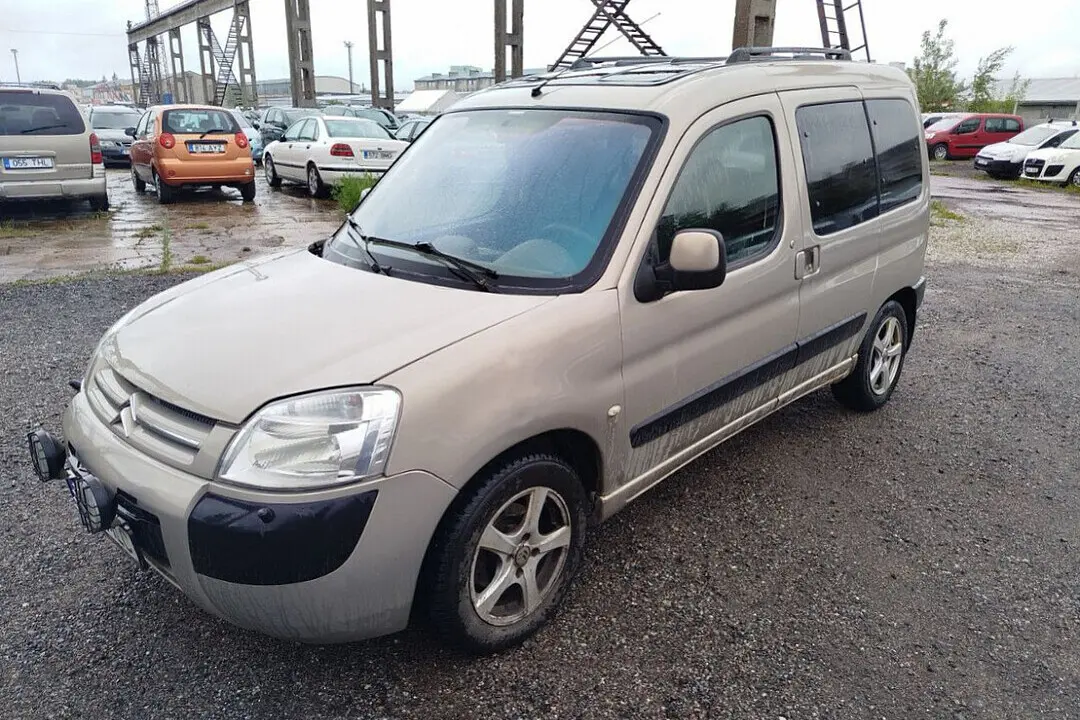 Citroën Berlingo, 1.6, 108 kW, bensiin, manuaal, esivedu