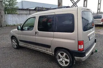 Citroën Berlingo, 1.6, 108 kW, bensiin, manuaal, esivedu