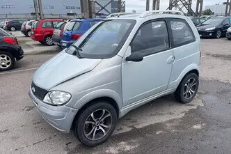 Ligier, 686 kW, diisel, automaat, esivedu