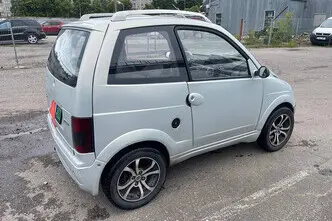 Ligier, 686 kW, diisel, automaat, esivedu