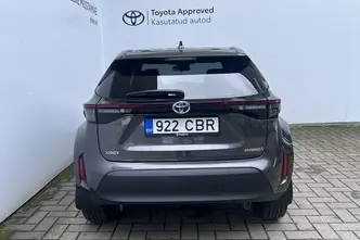 Toyota Yaris Cross, 1.5, 68 kW, hübriid, automaat, esivedu