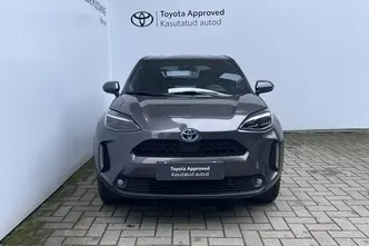 Toyota Yaris Cross, 1.5, 68 kW, hübriid, automaat, esivedu