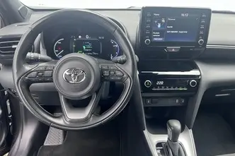 Toyota Yaris Cross, 1.5, 68 kW, hübriid, automaat, esivedu