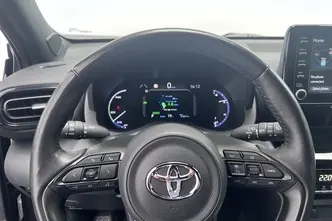 Toyota Yaris Cross, 1.5, 68 kW, hübriid, automaat, esivedu