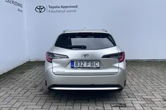 Toyota Corolla, 1.2, 85 kW, bensiin, automaat, esivedu
