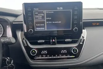 Toyota Corolla, 1.2, 85 kW, bensiin, automaat, esivedu