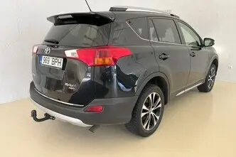 Toyota RAV4, 2.0, 111 kW, petrol, automatic, four-wheel drive