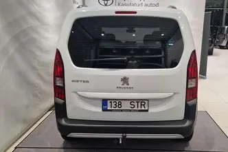 Peugeot Rifter, 1.5, 96 kW, diisel, automaat, esivedu
