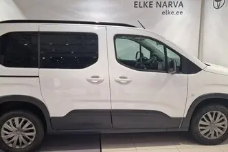 Peugeot Rifter, 1.5, 96 kW, diisel, automaat, esivedu