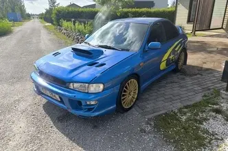 Subaru Impreza, 2.0, 160 kW, bensiin, manuaal, nelikvedu