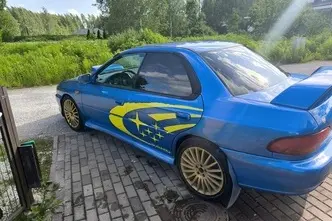 Subaru Impreza, 2.0, 160 kW, bensiin, manuaal, nelikvedu