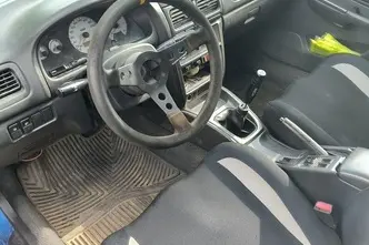 Subaru Impreza, 2.0, 160 kW, bensiin, manuaal, nelikvedu