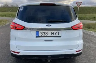 Ford S-Max, 2.0, 110 kW, diisel, automaat, esivedu