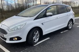 Ford S-Max, 2.0, 110 kW, diisel, automaat, esivedu
