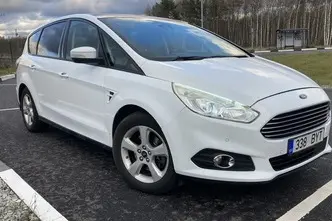 Ford S-Max, 2.0, 110 kW, diisel, automaat, esivedu