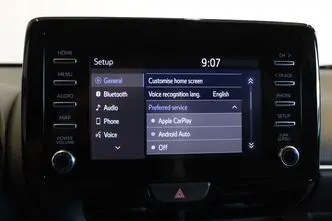 Toyota Yaris, 1.5, 92 kW, bensiin, automaat, esivedu