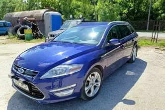 Ford Mondeo, 2.0, 120 kW, diisel, automaat, esivedu