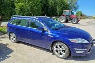 Ford Mondeo, 2.0, 120 kW, diisel, automaat, esivedu