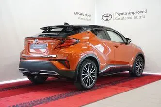 Toyota C-HR, 2.0, 112 kW, hübriid, automaat, esivedu