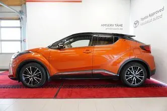 Toyota C-HR, 2.0, 112 kW, hübriid, automaat, esivedu