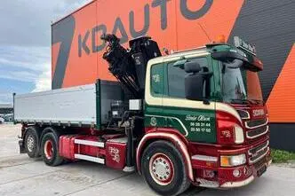 Scania P, 302 kW, diisel, automaat